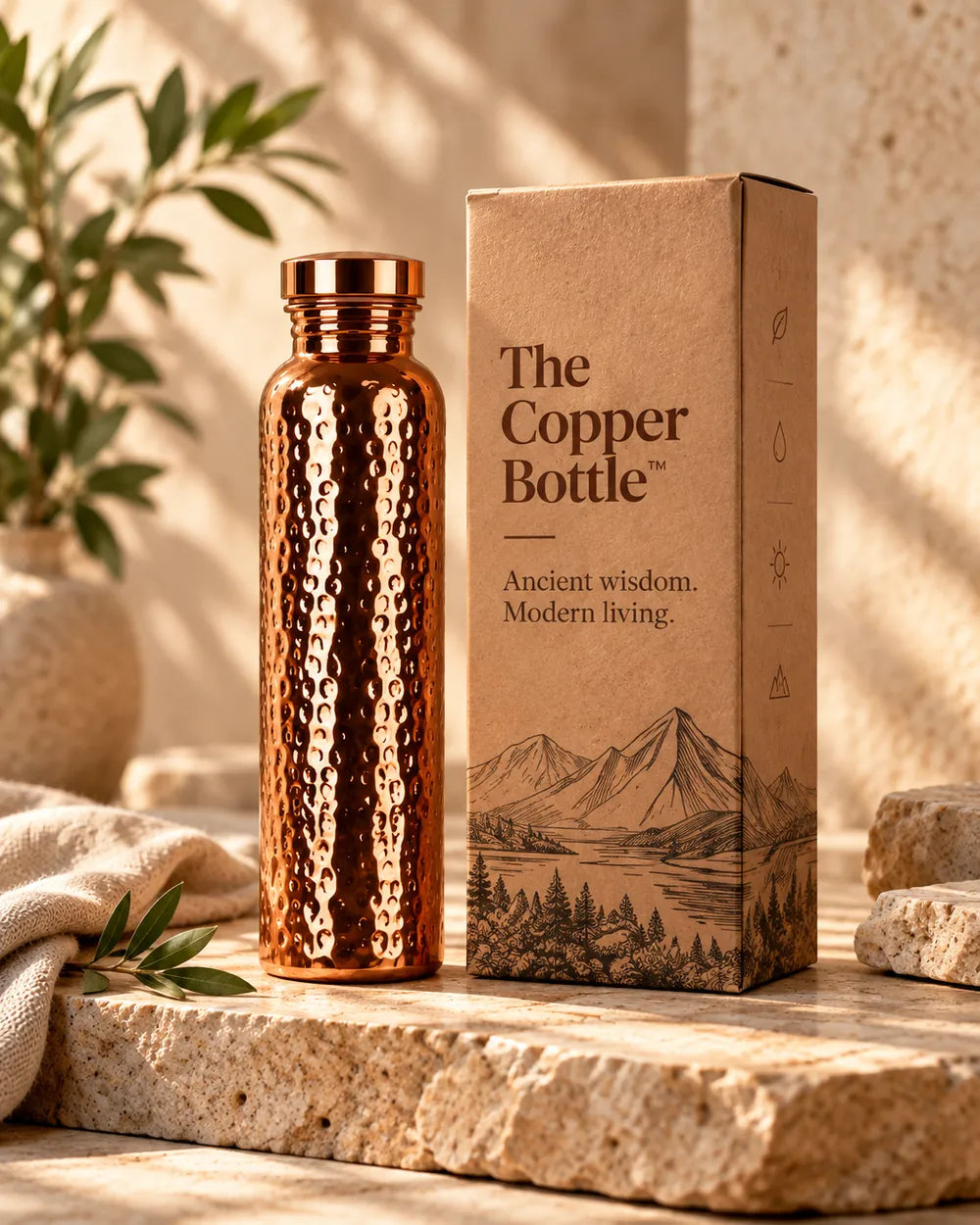 The Copper Bottle