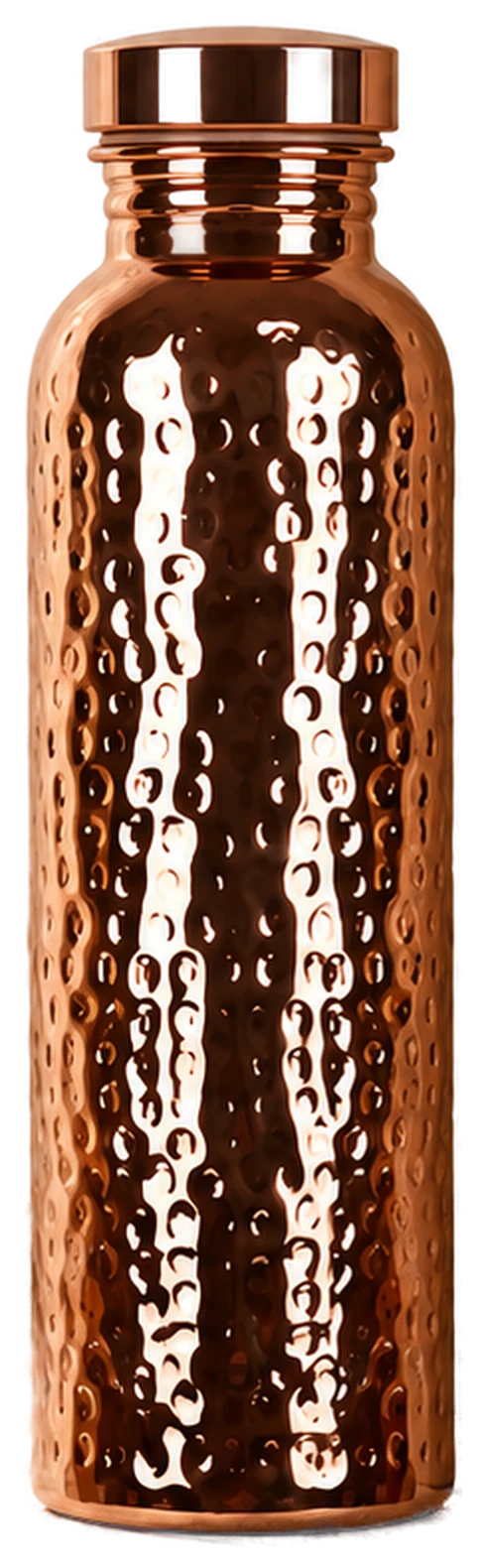Copper Bottle – hammered copper water bottle
